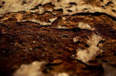rusty metal texture