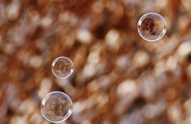 air bubble for semi membrance